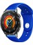 Huawei Watch Gt5 46MM Akıllı Saat ile Uyumlu Yumuşak Dokulu Silikon Kordon Kayış 1