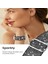 Apple Watch 11/10 42MM Seri 4-5-6-7-8-9 Uyumlu 38-40-41MM Kumaş Elastik Kordon Kayış 3