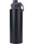 18 Oz 32OZ 40 Oz Çift Duvar Hidroes Paslanmaz Çelik Su Şişesi Saman Kapaklı Vakum Yalıtımlı Şişe Spor Kapasitesi Için Termos: 960ML-32OZ/RENK: Siyah (Yurt Dışından) 1
