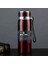 Iş 316 Paslanmaz Çelik Kupa Asılı Halat Açık Dış Mekan Taşınabilir Spor Şişesi Büyük Kapasite Tutucu Termos Termos Cupcapacity: 800ML/RENK: Xiangbiangse (Yurt Dışından) 1