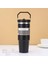 30 Oz Saman Kapağı ile Ekstra Büyük Termos Kap - 304 Paslanmaz Çelik, 24 Saat Soğuk, Araba Koltuk Kapasitesi: 890ML/RENK: 5 (Yurt Dışından) 1