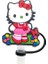 1-25PCS Hello Kitty Miniso Araba Termos Kupası 3040OZ CUP1MM Saman Toppers Yeniden Kullanılabilir Toz Geçirmez Saman Kapağı Renk: 1 (Yurt Dışından) 1