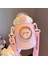 Sevimli Termos Şişesi Çocuklar Su Kupası Kawaii Saman 700ML Paslanmaz Büyük Kapasiteli Karikatür Kız Ketle Kettle Öğrenci Kupası Çocuklar Için: 700ML/RENK: Kahverengi (Yurt Dışından) 1