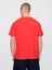 Erkek Kırmızı Everyday Soft Relaxed Grafik T-Shirt 4