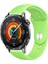 Huawei Watch Gt5 46MM Akıllı Saat ile Uyumlu Yumuşak Dokulu Silikon Kordon Kayış 1