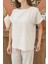 Bej T-Shirt ve Pantolon Takım 7