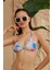 Bikini Üstü Üçgen Soft Desenler Palmiye 1