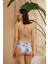 Bikini Üstü Üçgen Soft Desenler Palmiye 2