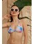 Bikini Üstü Üçgen Soft Desenler Palmiye 3