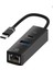 Usb-C Ethernet Çevirici | Usb 3.0 + Type-C Dişi | 100 Mbps Lan 1