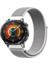 Huawei Watch Gt5 46MM ile Uyumlu Kordon Kumaş Desenli Cırt Cırtlı Spor Kayış 1