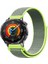 Huawei Watch Gt5 46MM ile Uyumlu Kordon Kumaş Desenli Cırt Cırtlı Spor Kayış 1
