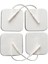 Yapışkanlı Elektrod Pedi, 5x5 Cm, 3 Paket, Toplam 12 Adet, Güvenli Kullanım. 1