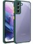 Galaxy S21 Kılıf ​​znth Kaff Kapak-Koyu Yeşil 1