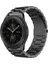 samsung Galaxy Watch 42MM ile Uyumlu Kordon Klasik Baklava Model Paslanmaz Çelik Metal Kayış 1