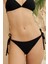 Bikini Altı Üçgen Bağlamalı Siyah 1