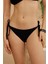 Bikini Altı Üçgen Bağlamalı Siyah 2