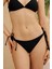 Bikini Altı Üçgen Bağlamalı Siyah 3