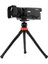 Ahtapot Bükülebilir Tripod 30cm 360 Derece Ayarlanabilir 320gr Selfie Telefon Tutuculu 3 Ayaklı All in one 4