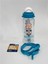 Blue - Me Tritan Desenli Pipetli Matara 500 cc Mavi 1