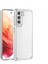 Galaxy S21 Plus Kılıf Znth Coss Kapak-Renksiz 1