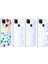 Xiaomi Redmi 9c Kılıf Znth M-Blue Desenli Kapak-Moon No4 2