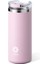 Feiji-Paslanmaz Çelik Kahve Tumbler, Termos Kupası, Taşınabilir Seyahat Kupası, Samanlı Kahve Kupası, 16 Oz, 20OZ Kapasite: 473ML/RENK: Mor (Yurt Dışından) 2