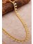 Damla Pullu Altın Kaplama Choker Gümüş Kolye 7976 3