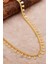 Damla Pullu Altın Kaplama Choker Gümüş Kolye 7976 4