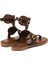 Kadın Sandalet 21075 Myconian 2025 Greek Sandal 5