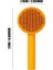 Epiloval Com Kendi Kendini Temizleme Köpek Kedi Saç Fırçası Köpek Fırlatma Fırçası Köpek Kapak Deshedding Fırçası Evcil Hayvan Tımar Fırçası Renk: Sarı (Yurt Dışından) 1