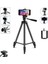 106 cm Tripod Profesyonel Fotoğraf Makinesi Telefon Tutuculu Aparatlı Tripot 1