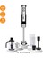 El Blender Seti Inox Doğrayıcı Kahve ve Baharat Öğütücü Patates Ezici 1500 Watt 1