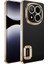Poco X7 Kılıf Kamera Korumalı Logo Gösteren Znth Omega Kapak - Gümüş 2