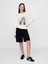 Erkek Beyaz Gap × Disney Grafikli Oversized Sweatshirt 4