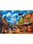 1000 Parça Legends Of The Wild West Puzzle - Vahşi Batı Kasabası Yapboz 68X48 cm 2