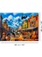 1000 Parça Legends Of The Wild West Puzzle - Vahşi Batı Kasabası Yapboz 68X48 cm 5