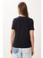 Basic Pamuklu Örme T-Shirt 4