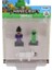Pmı MC2020 Minecraft 3D Figür Toppeez 3lü Set 1