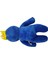 32CM Gökkuşağı Arkadaşlar Taç Ağız Canavarı Peluş Oyuncak (Yurt Dışından) 4