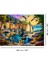 1000 Parça Harbor Of Serenity Puzzle - Limanda Sakinlik ve Yelkenli Manzaralı Yapboz 68X48 cm 4