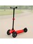 3 Tekerlekli Scooter - Yükseklik Ayarlı Scooter 2 Yaş Çocuk Scooter Kırmızı 1
