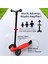 3 Tekerlekli Scooter - Yükseklik Ayarlı Scooter 2 Yaş Çocuk Scooter Kırmızı 4