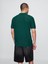 Erkek Yeşil Dokulu Kroşe Polo T-Shirt 5