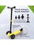 3 Tekerlekli Scooter - Yükseklik Ayarlı Scooter 2 Yaş Çocuk Scooter Sarı 4