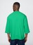 Erkek Yeşil Oversized Gap Grafik Terry T-Shirt 4