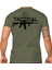 Alfa Tactical Baskılı Tişört Siyah 1