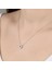 Swarovski Gümüş Tektaş Bayan Kolye 2