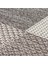 Mono Mno 01 Grey Gri Kaymaz Tabanlı Kilim 4
