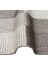 Mono Mno 01 Grey Gri Kaymaz Tabanlı Kilim 2